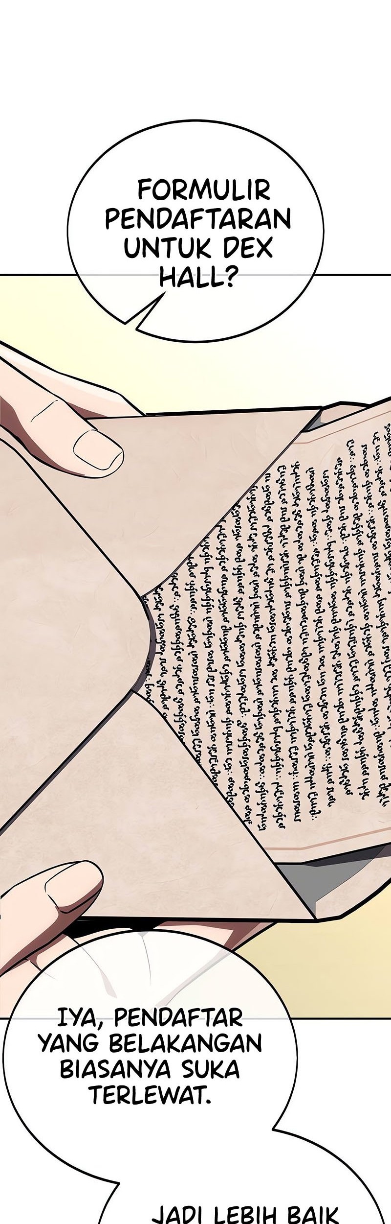 The Extra’s Academy Survival Guide Chapter 36 Gambar 73