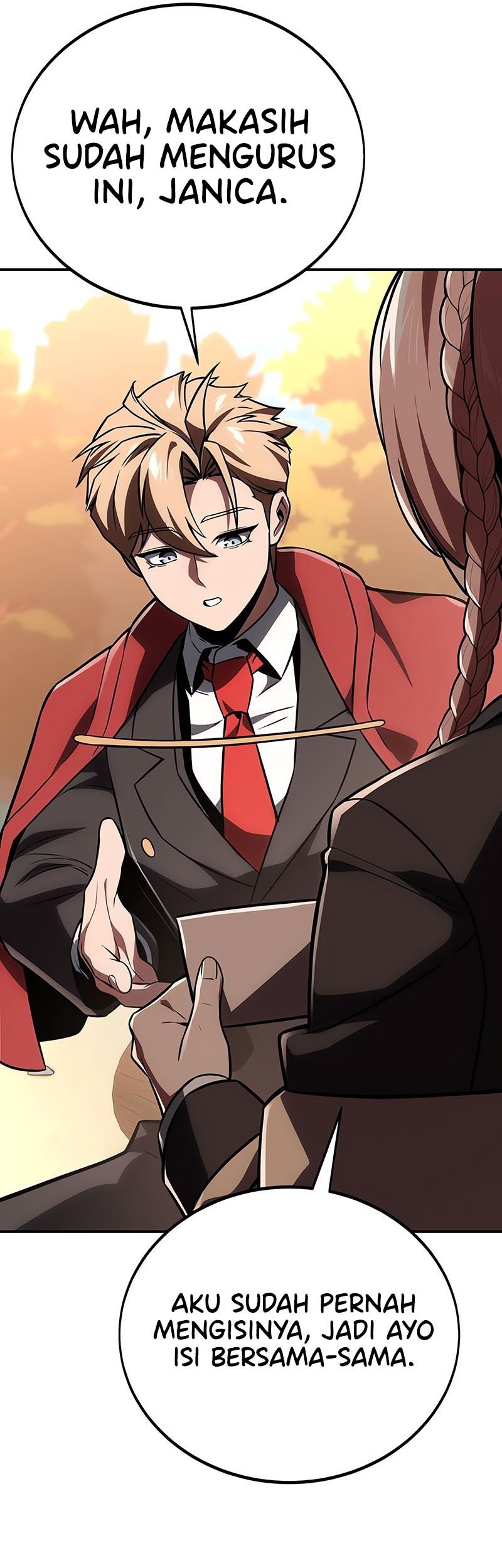 The Extra’s Academy Survival Guide Chapter 36 Gambar 75