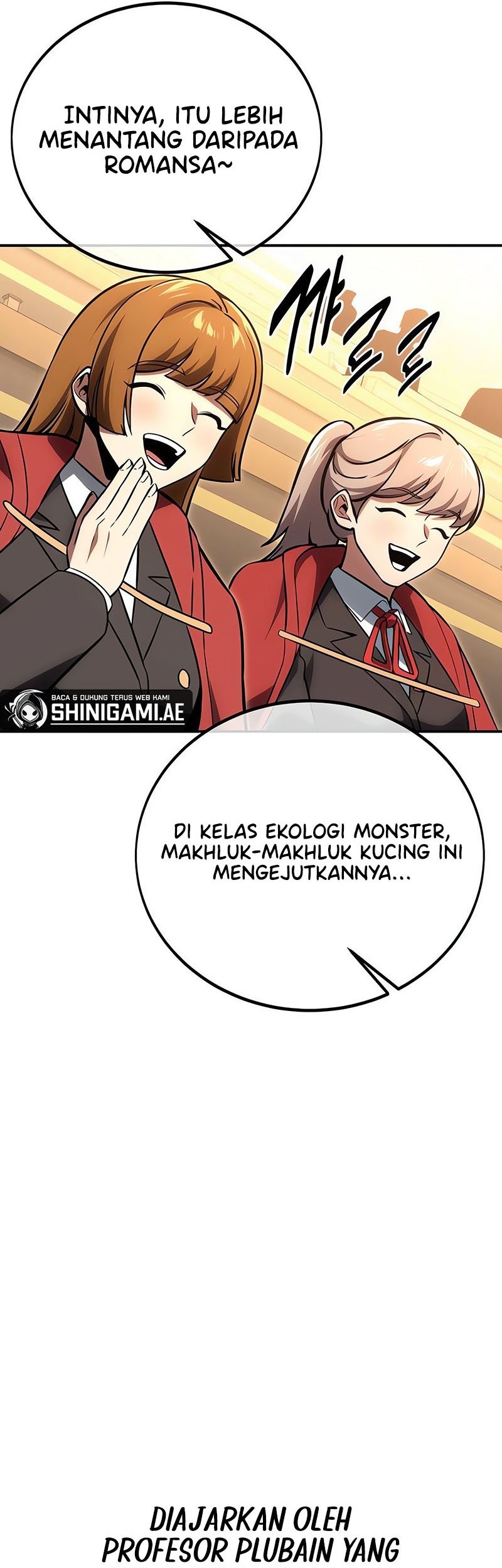 The Extra’s Academy Survival Guide Chapter 36 Gambar 29