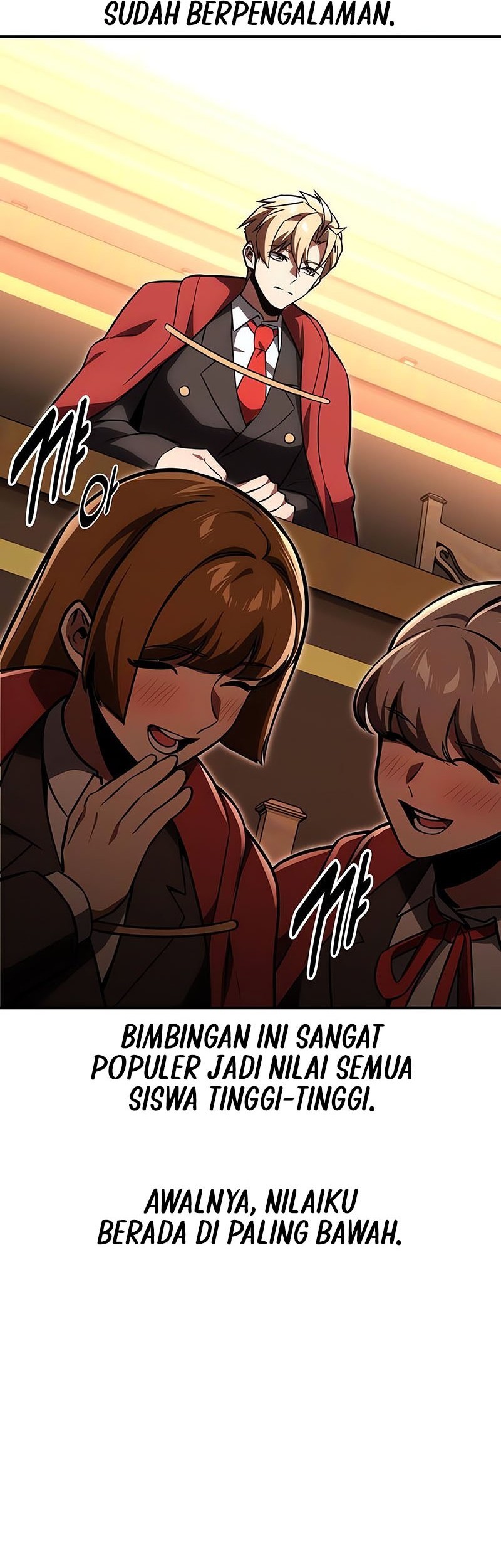 The Extra’s Academy Survival Guide Chapter 36 Gambar 30