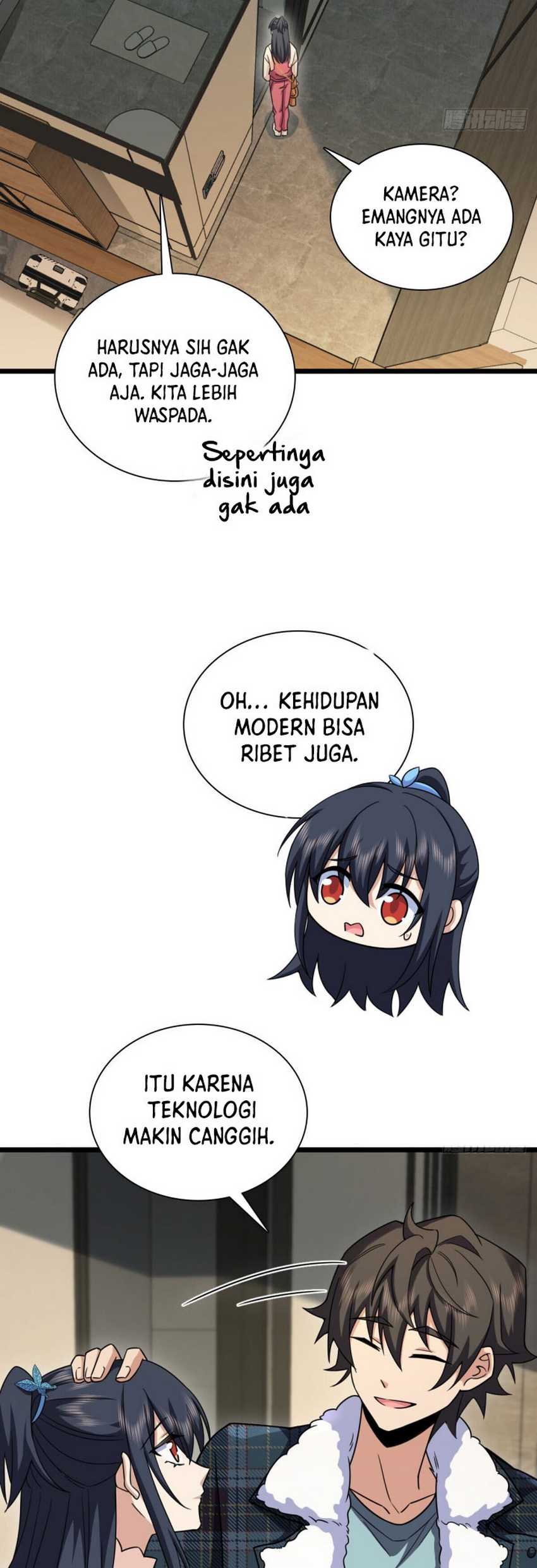 My Wife Is From a Thousand Years Ago Chapter 275 Gambar 27