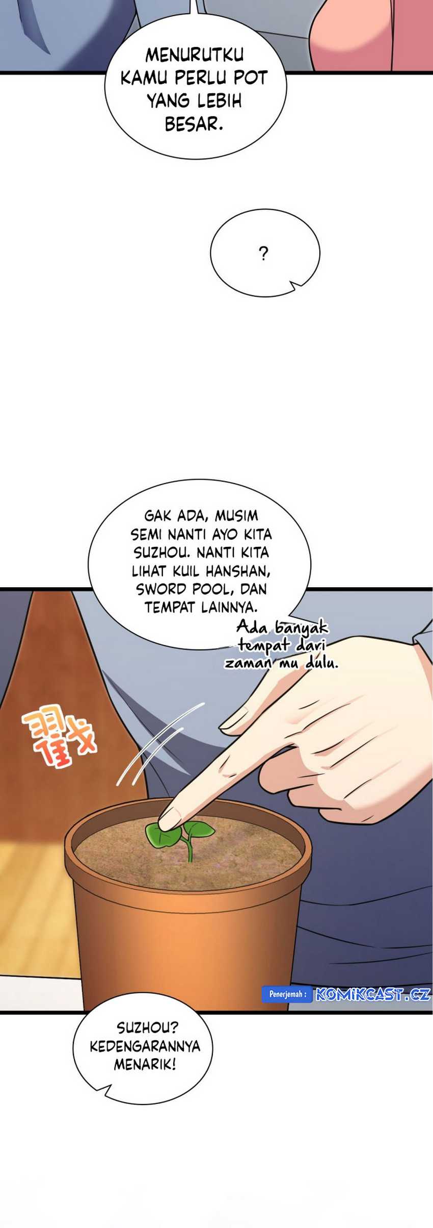 My Wife Is From a Thousand Years Ago Chapter 274 Gambar 26