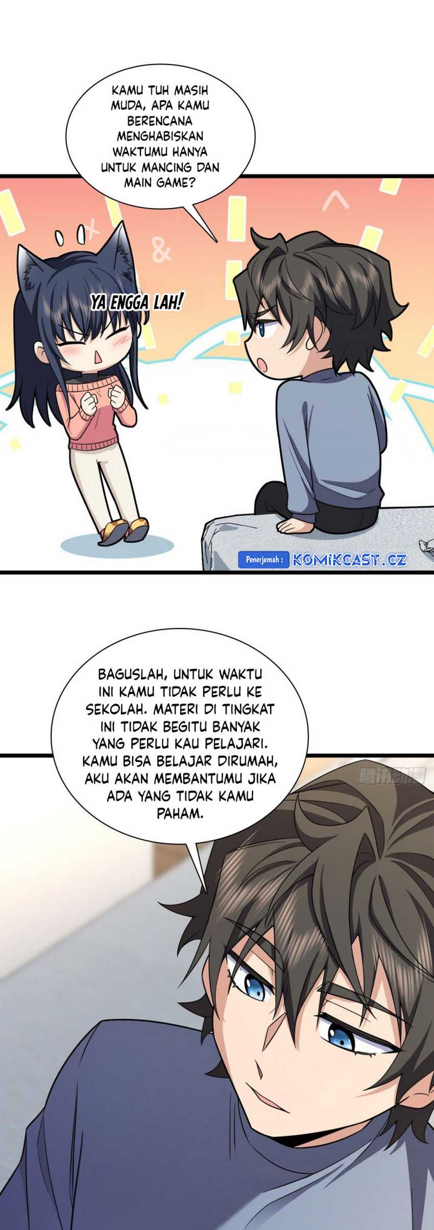 My Wife Is From a Thousand Years Ago Chapter 274 Gambar 20