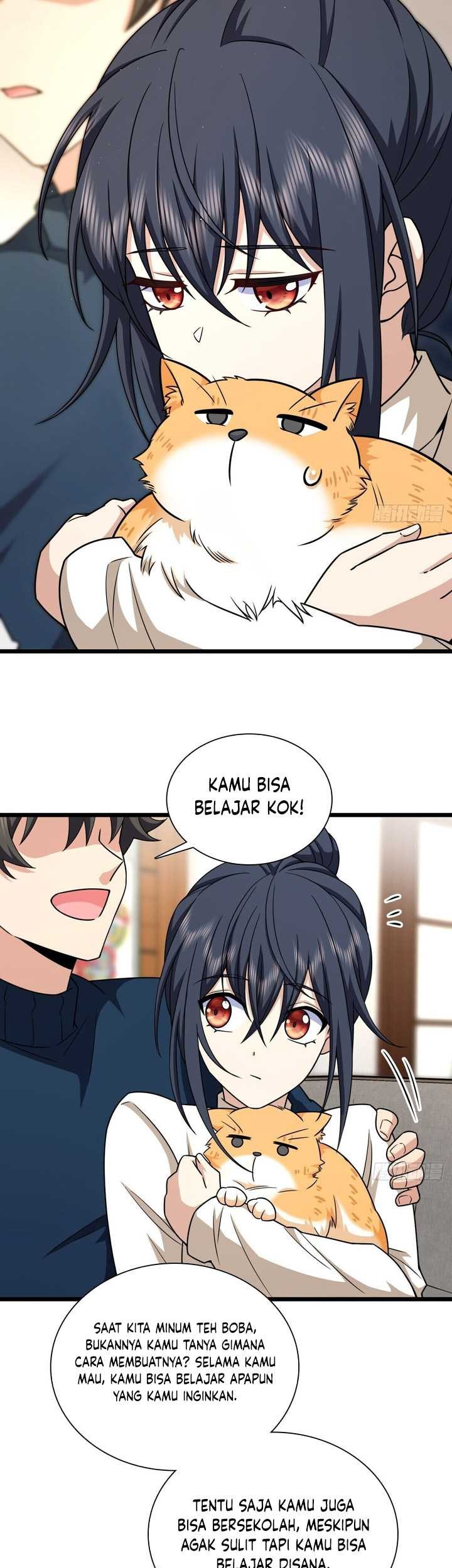 My Wife Is From a Thousand Years Ago Chapter 273 Gambar 18