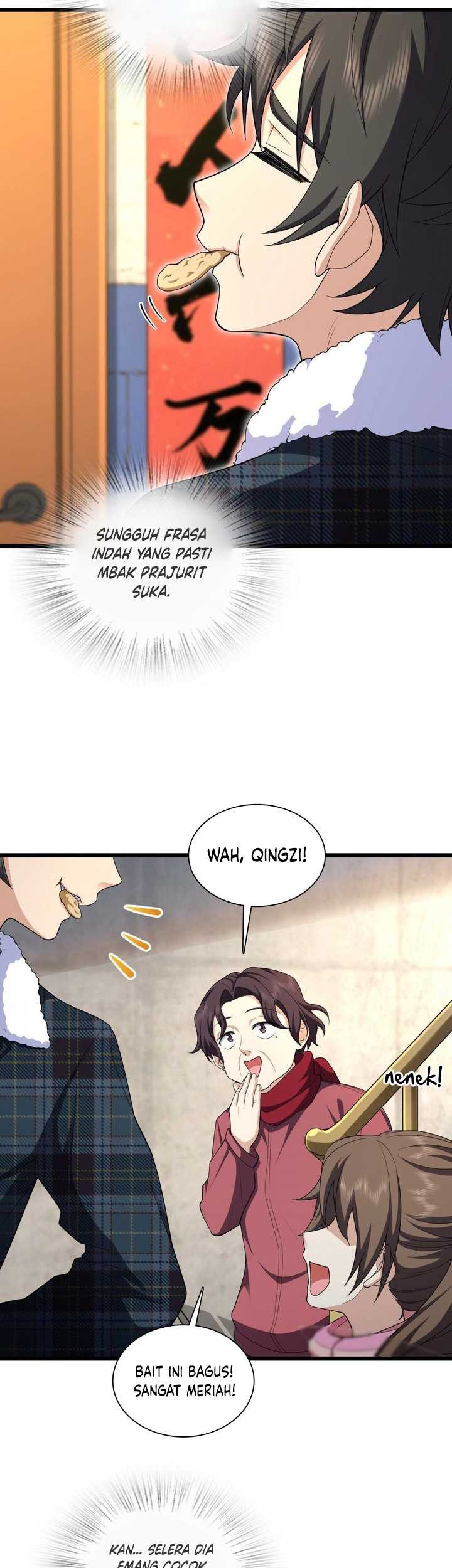 My Wife Is From a Thousand Years Ago Chapter 272 Gambar 12