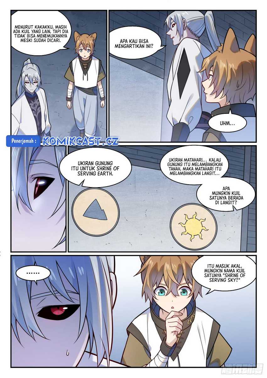 Apotheosis Chapter 1213 Gambar 11