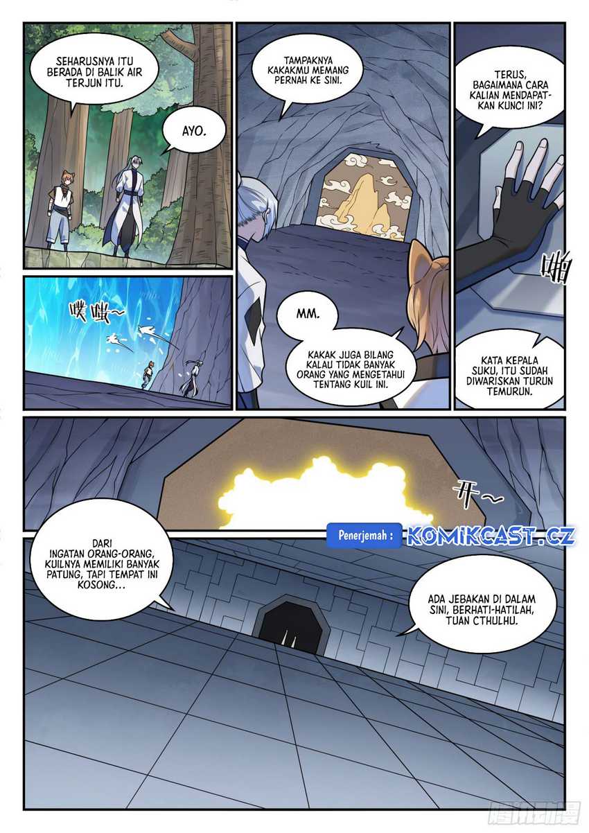 Apotheosis Chapter 1213 Gambar 4