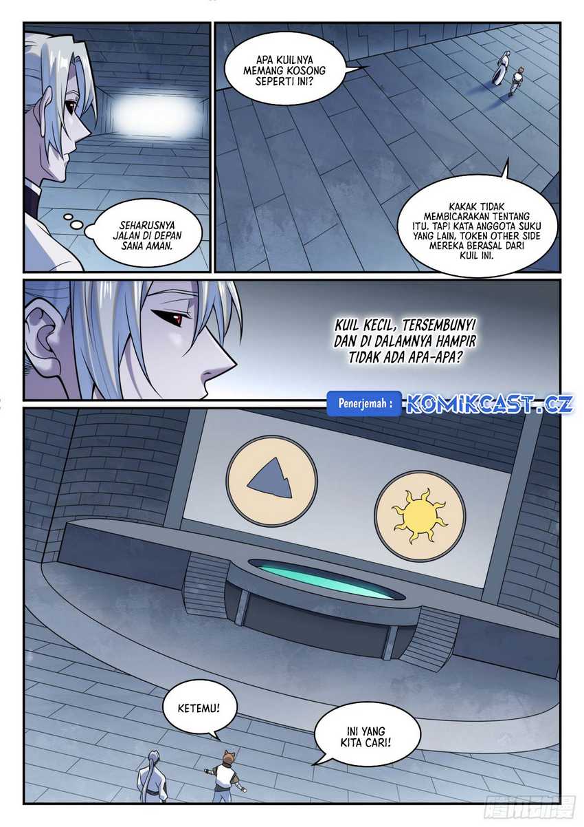 Apotheosis Chapter 1213 Gambar 9