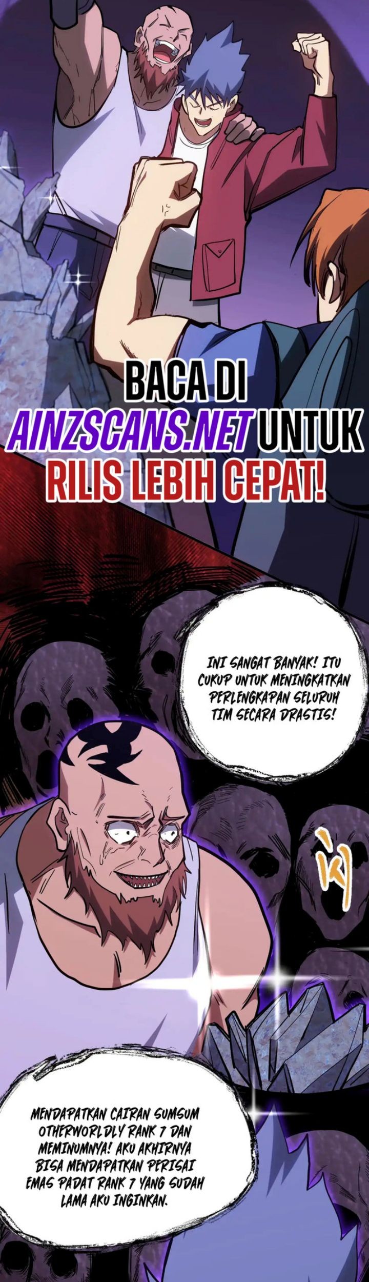 Apex Future Martial Arts Chapter 139 Gambar 40