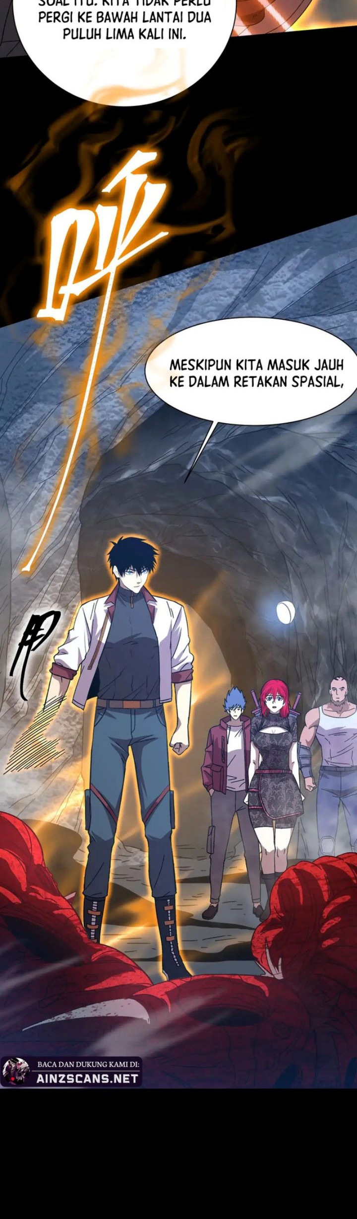 Apex Future Martial Arts Chapter 139 Gambar 9