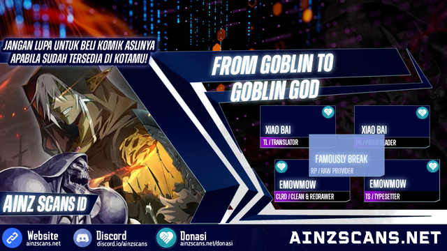 Komik From Goblin to Goblin God Chapter 05 gambar nomor 1