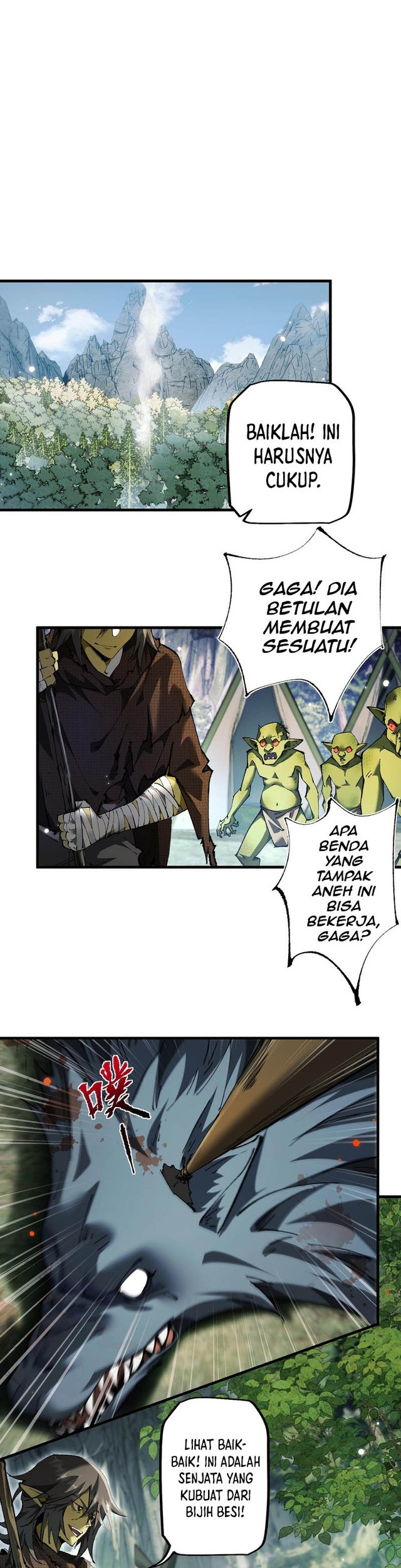 From Goblin to Goblin God Chapter 05 Gambar 3