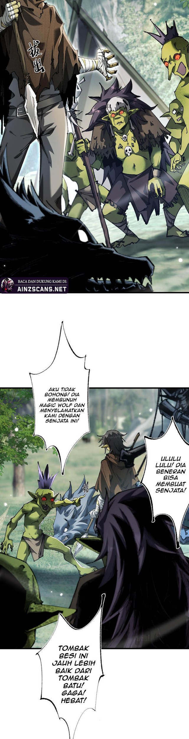 From Goblin to Goblin God Chapter 05 Gambar 4