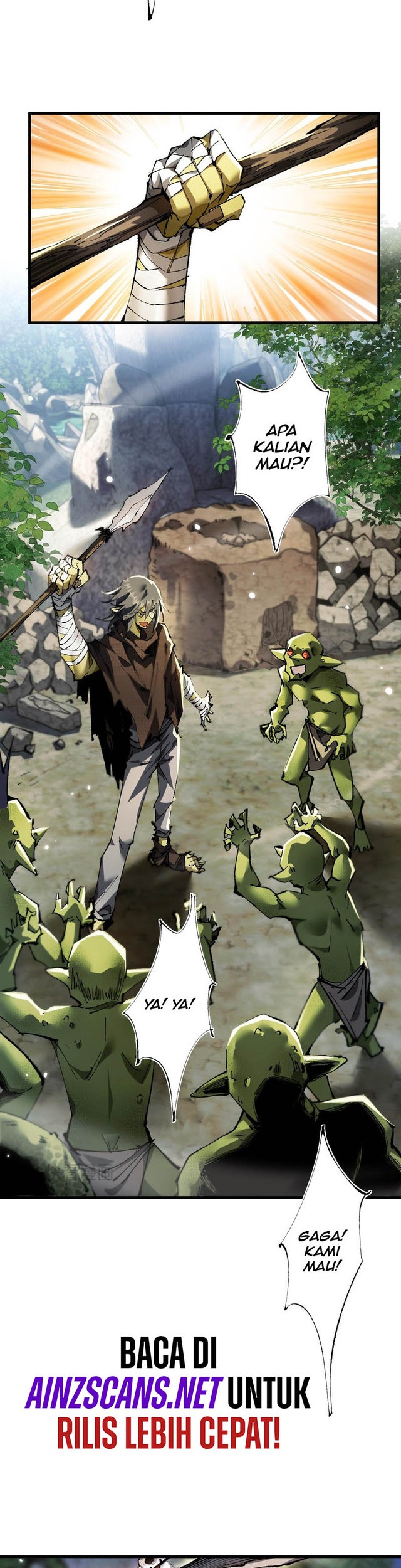 From Goblin to Goblin God Chapter 05 Gambar 5