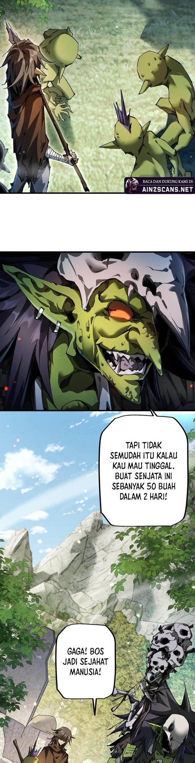 From Goblin to Goblin God Chapter 05 Gambar 8