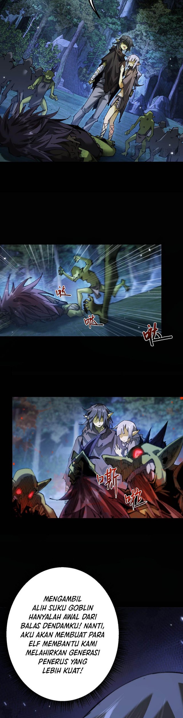 From Goblin to Goblin God Chapter 05 Gambar 29