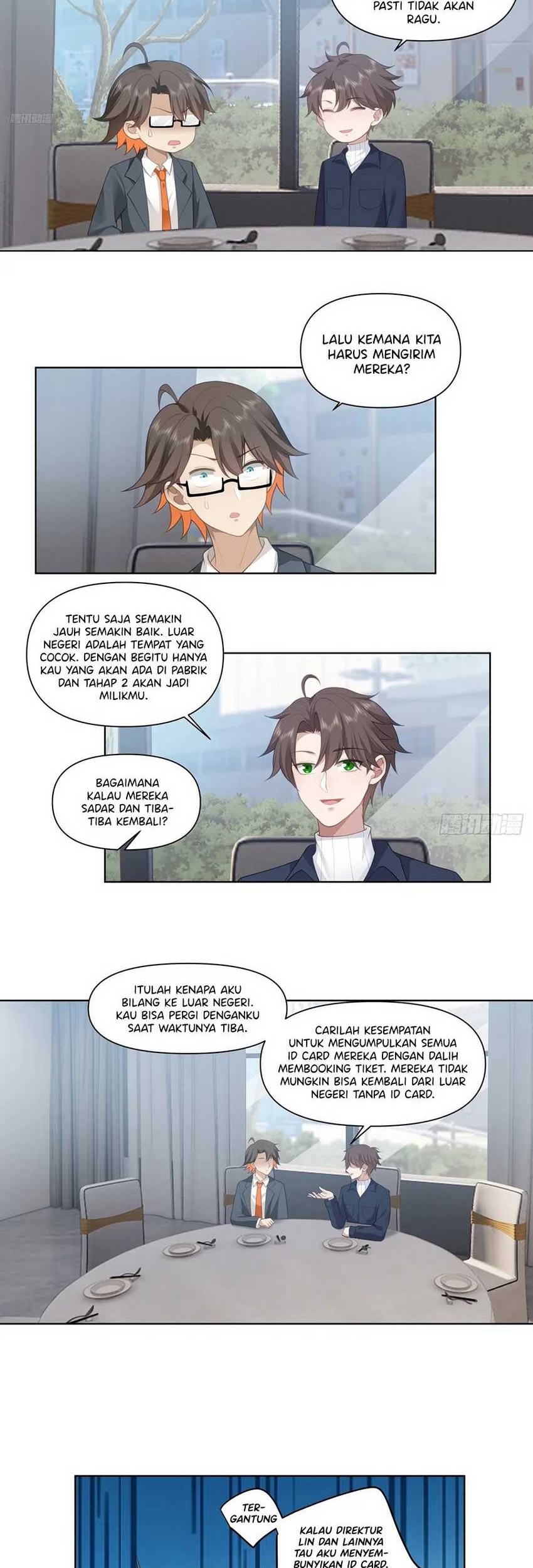 I Really Don’t Want to Be Reborn Chapter 180 Gambar 8
