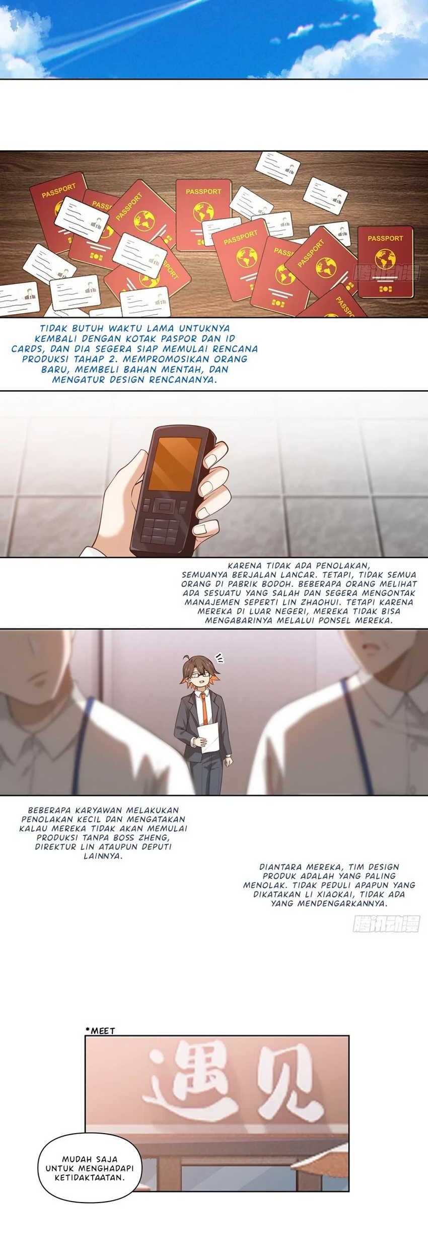 I Really Don’t Want to Be Reborn Chapter 180 Gambar 16