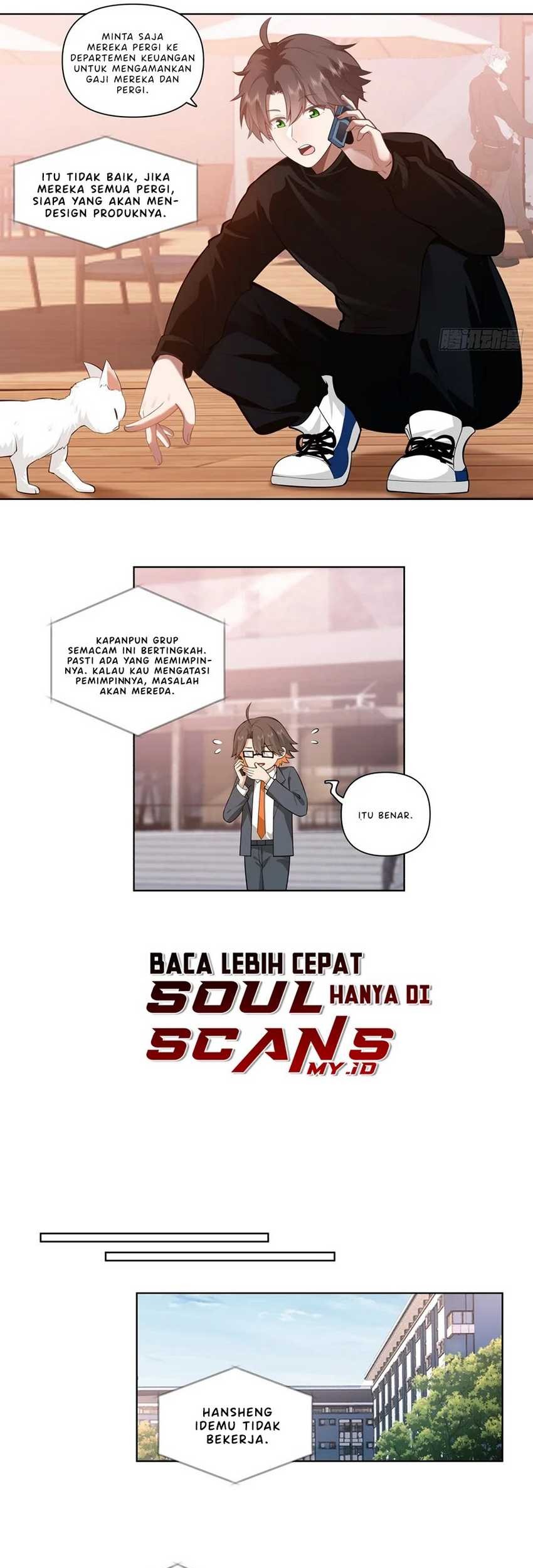 I Really Don’t Want to Be Reborn Chapter 180 Gambar 18