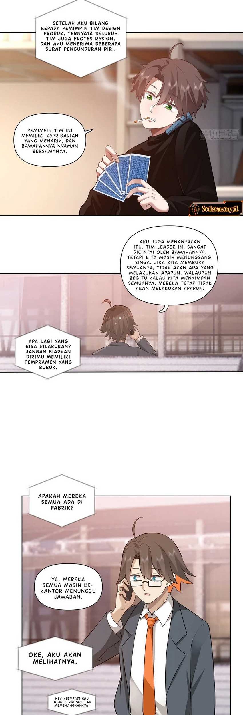 I Really Don’t Want to Be Reborn Chapter 180 Gambar 19