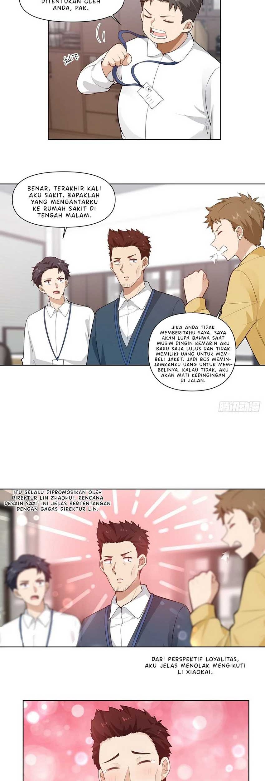 I Really Don’t Want to Be Reborn Chapter 180 Gambar 23