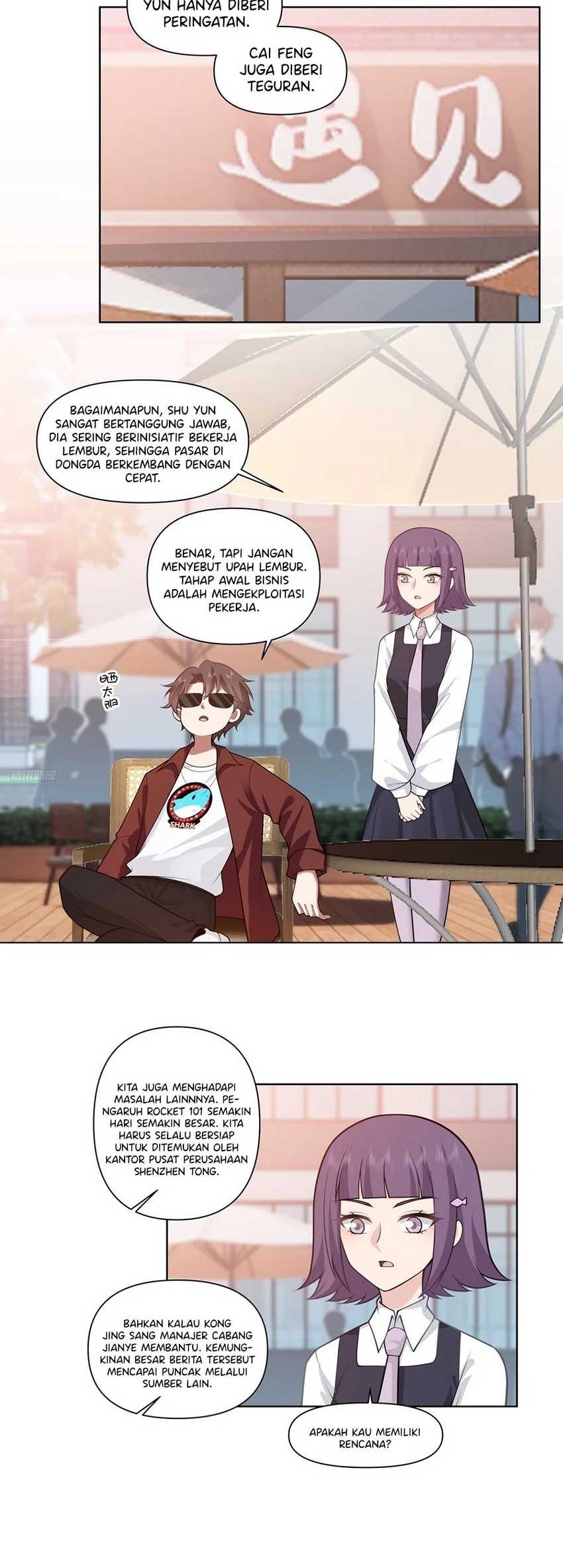 I Really Don’t Want to Be Reborn Chapter 179 Gambar 3