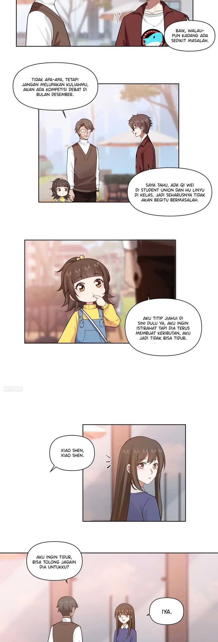 I Really Don’t Want to Be Reborn Chapter 179 Gambar 5