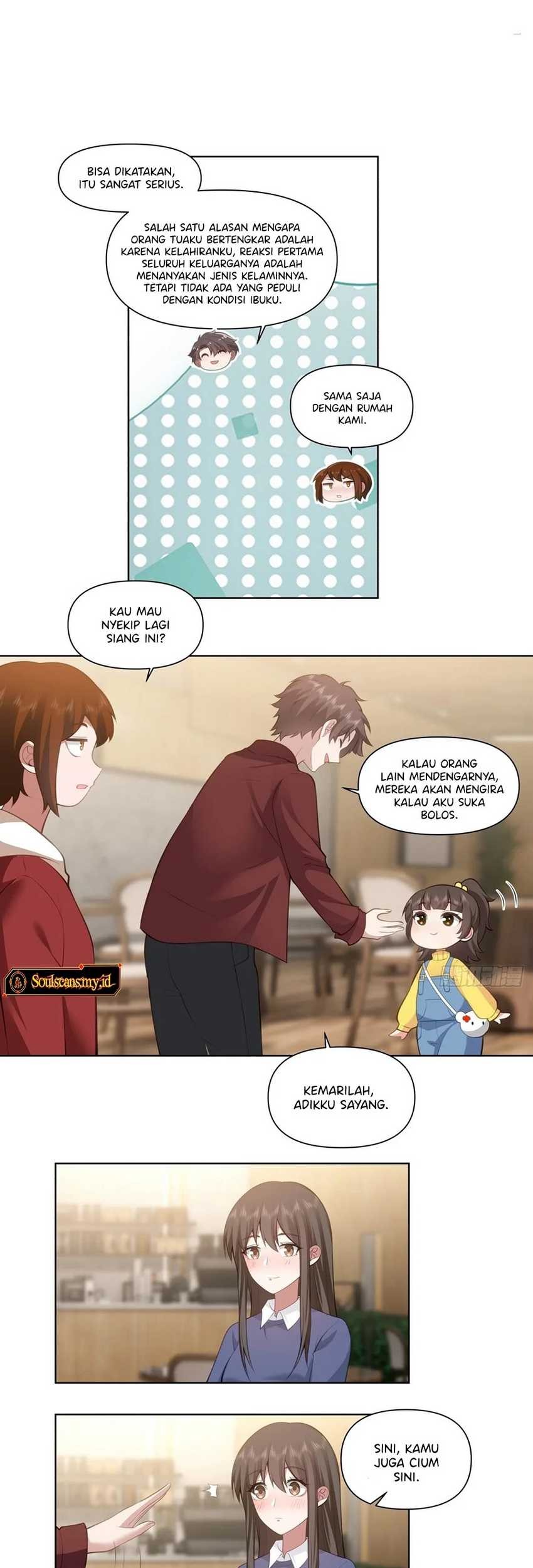 I Really Don’t Want to Be Reborn Chapter 179 Gambar 15