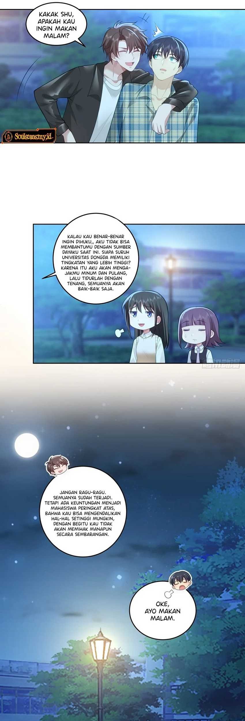 I Really Don’t Want to Be Reborn Chapter 178 Gambar 28