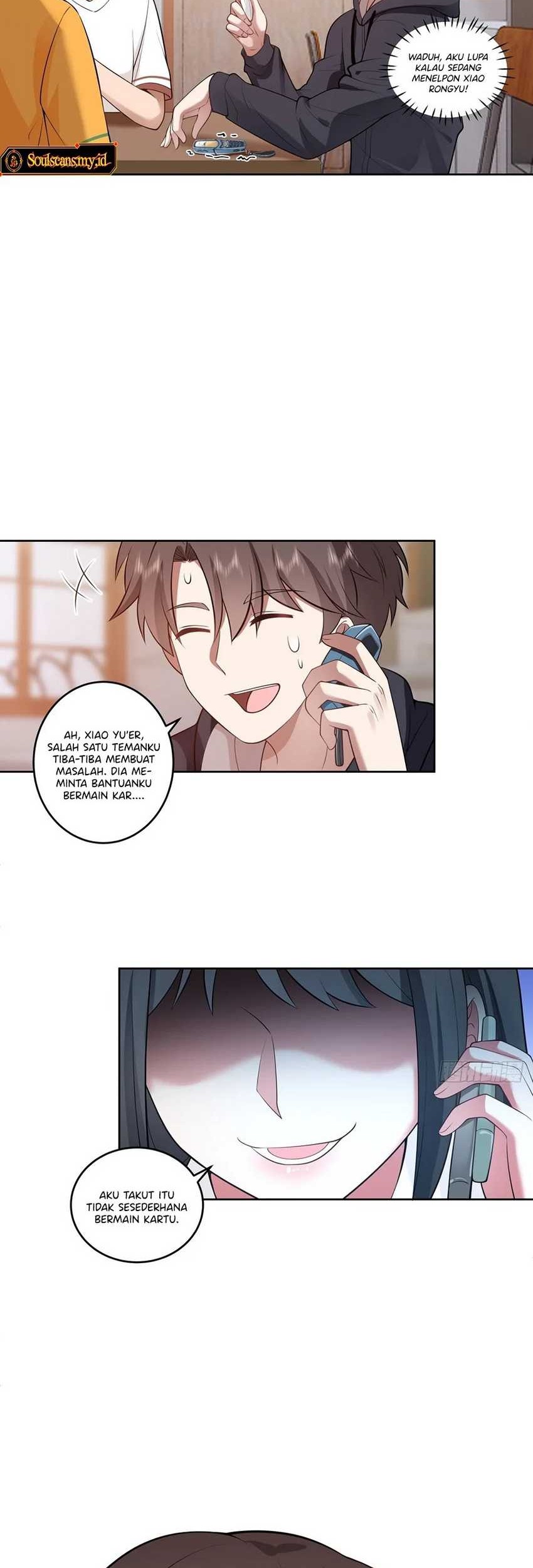 I Really Don’t Want to Be Reborn Chapter 177 Gambar 12