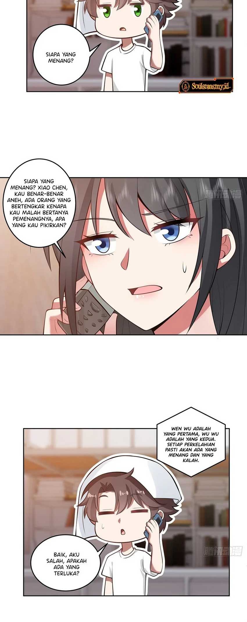 I Really Don’t Want to Be Reborn Chapter 177 Gambar 17