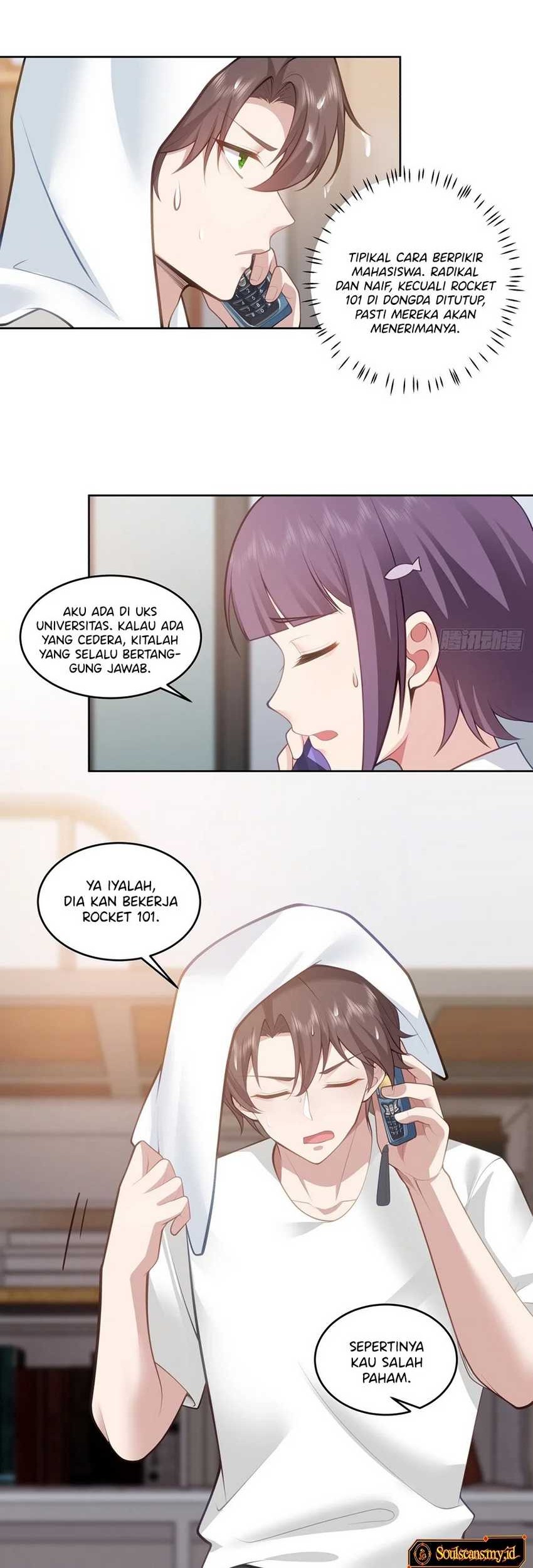 I Really Don’t Want to Be Reborn Chapter 177 Gambar 19