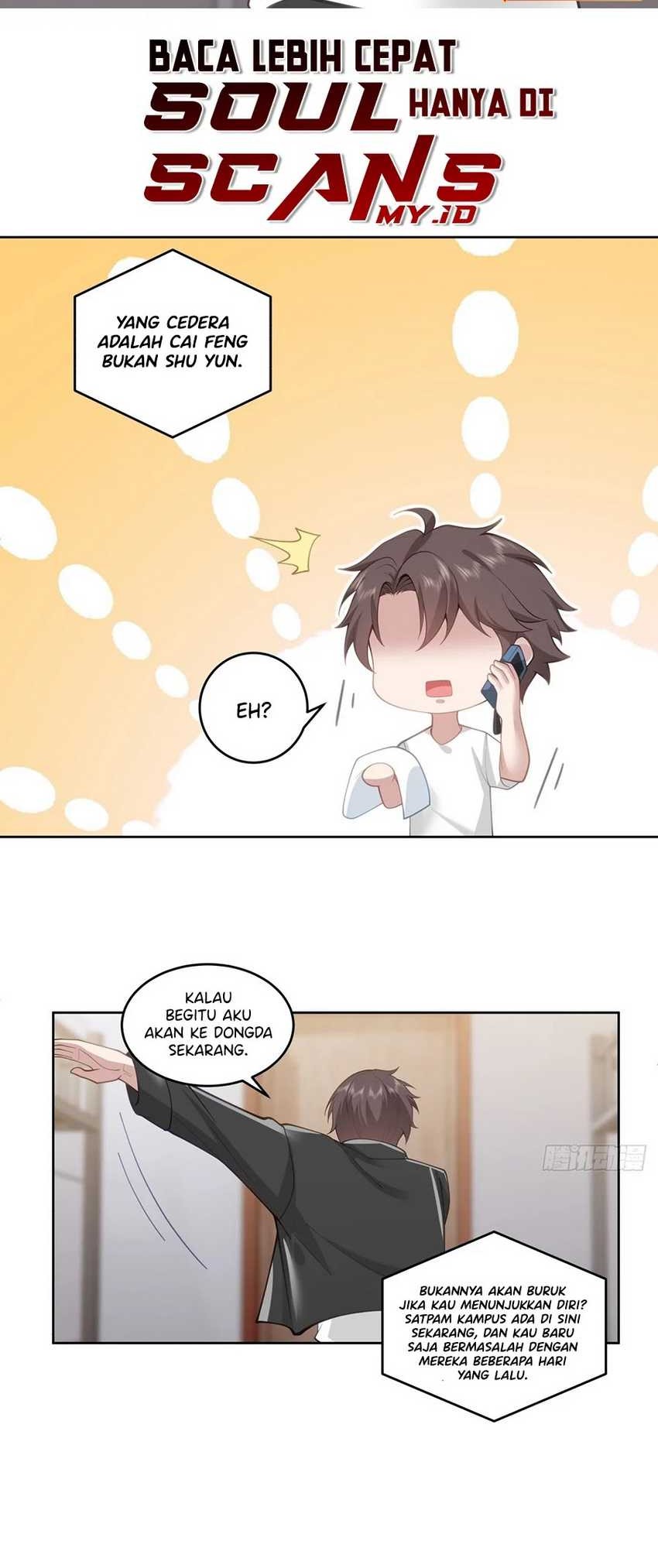 I Really Don’t Want to Be Reborn Chapter 177 Gambar 20