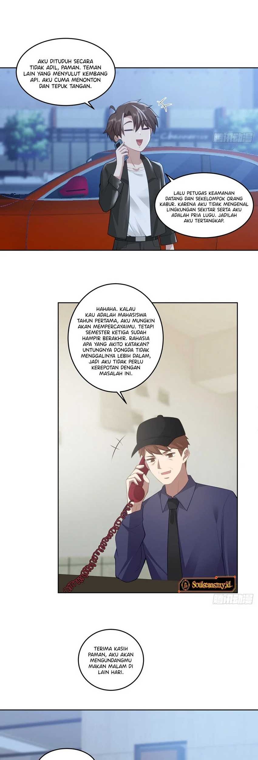 I Really Don’t Want to Be Reborn Chapter 176 Gambar 19