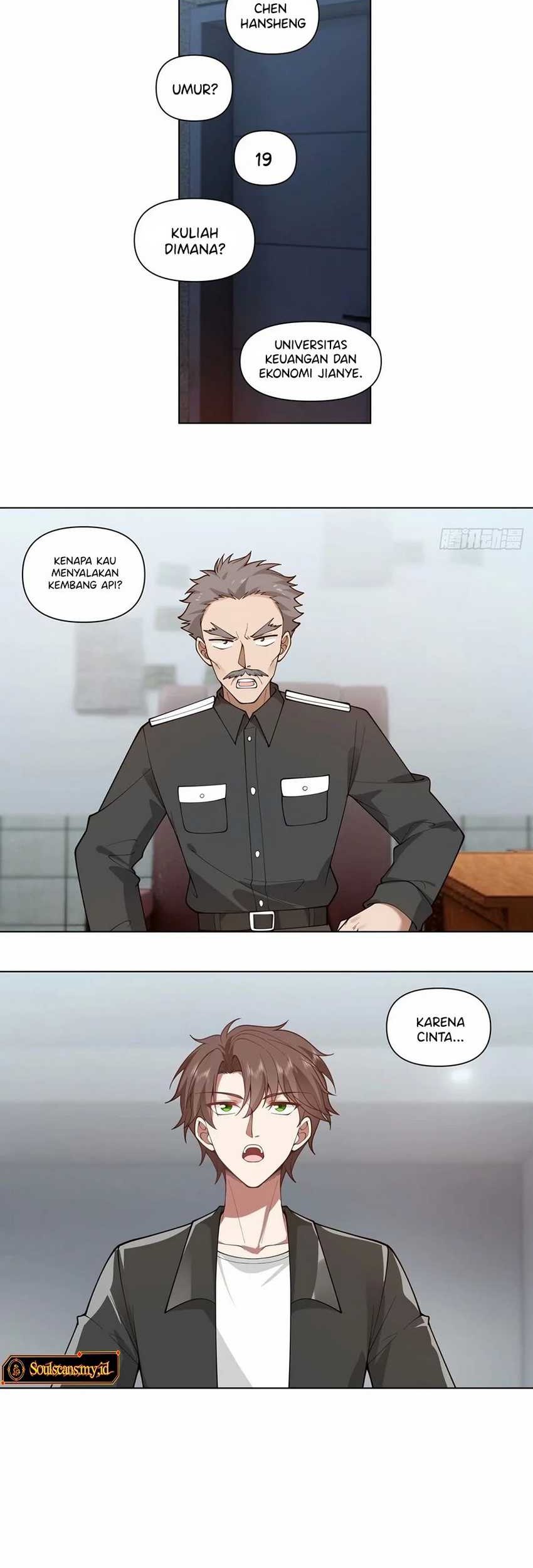 I Really Don’t Want to Be Reborn Chapter 175 Gambar 3