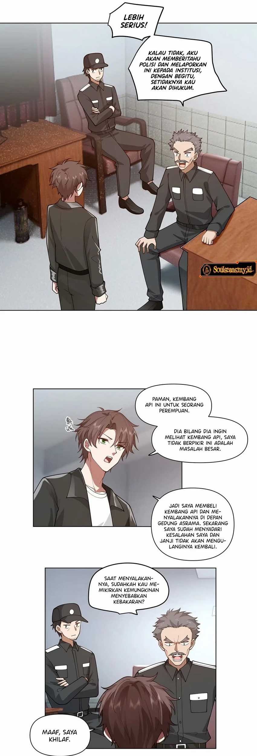 I Really Don’t Want to Be Reborn Chapter 175 Gambar 5