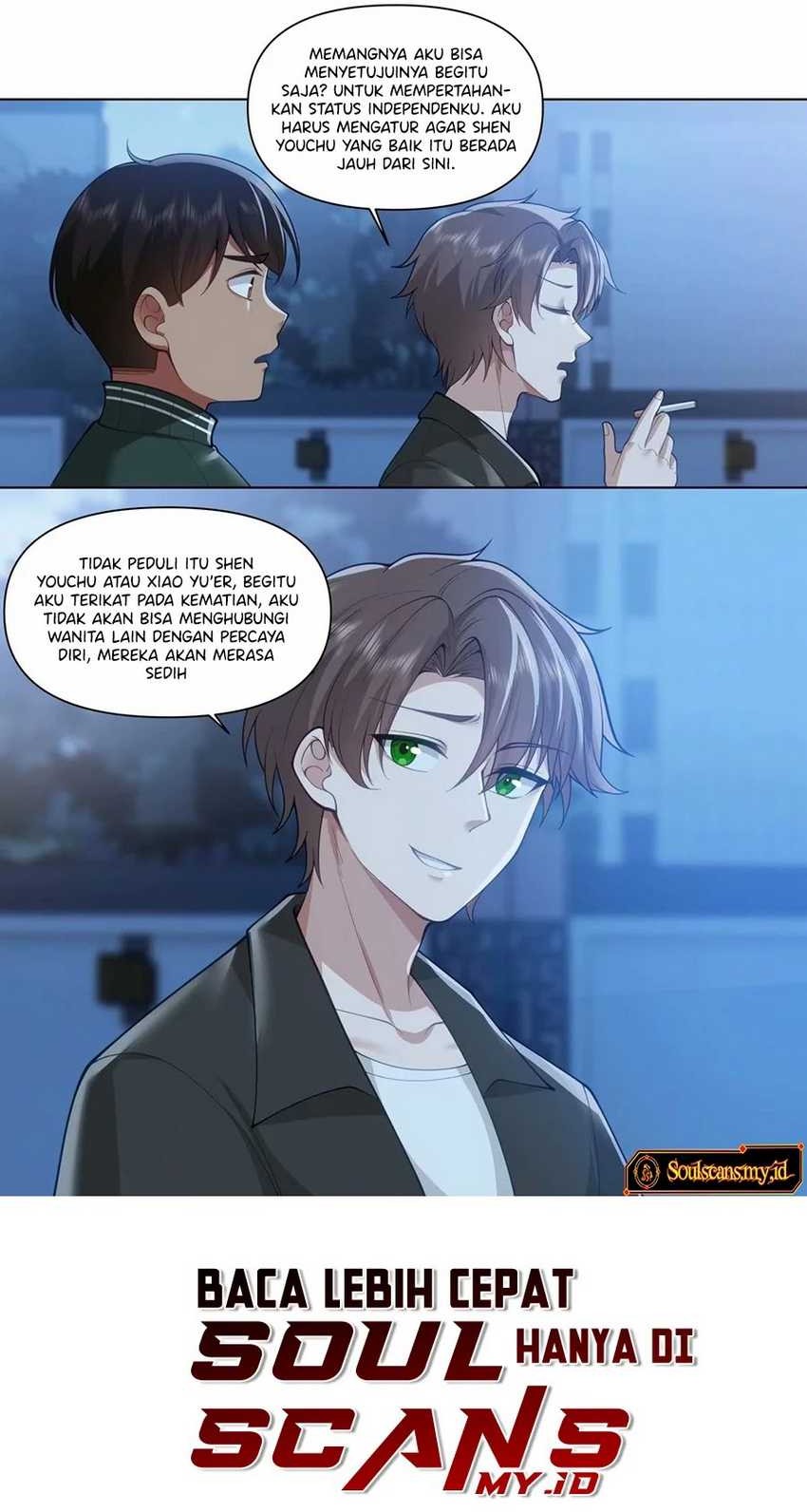 I Really Don’t Want to Be Reborn Chapter 175 Gambar 21