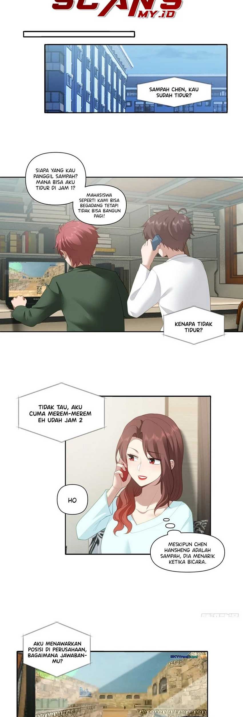 I Really Don’t Want to Be Reborn Chapter 182 Gambar 9