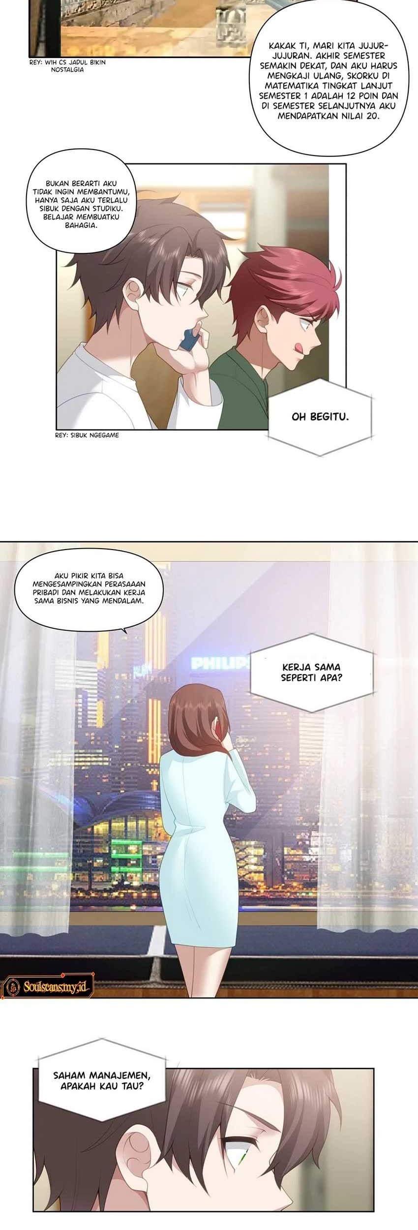 I Really Don’t Want to Be Reborn Chapter 182 Gambar 10