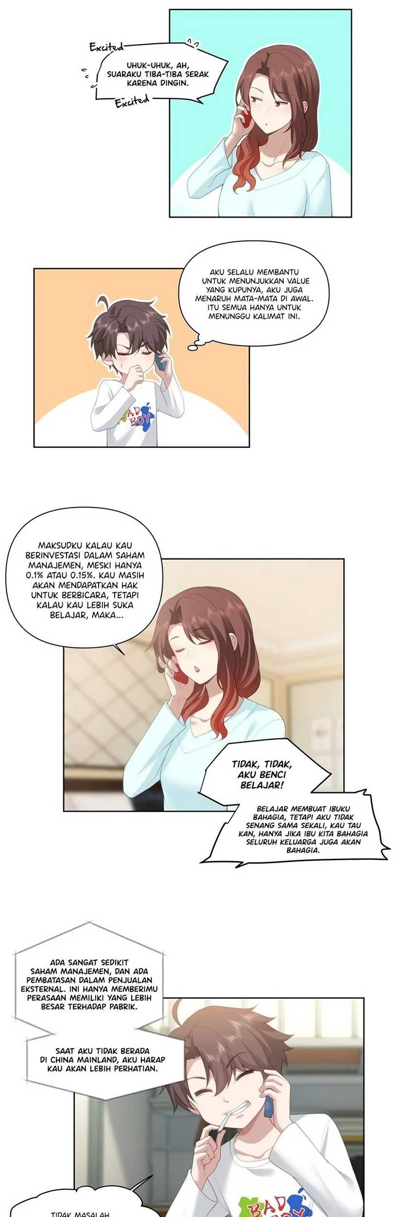 I Really Don’t Want to Be Reborn Chapter 182 Gambar 12