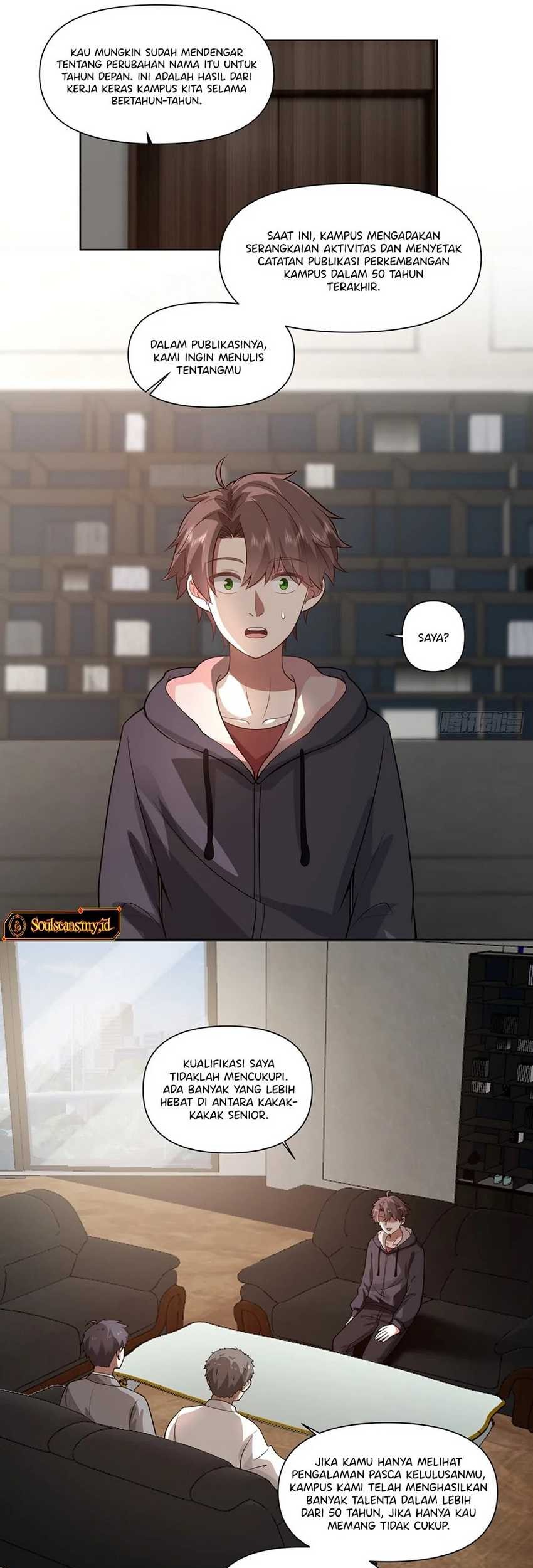 I Really Don’t Want to Be Reborn Chapter 182 Gambar 21