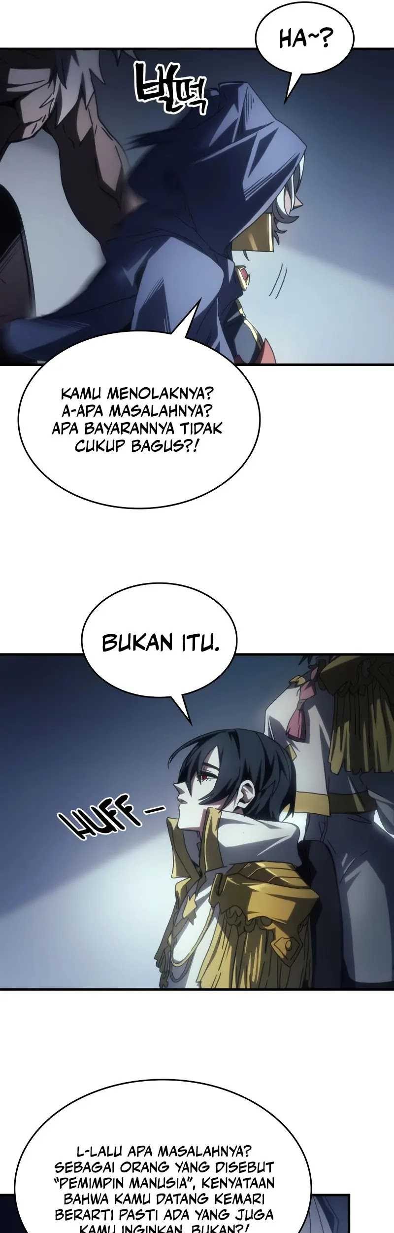 The Unbeatable Dungeon’s Lazy Boss Chapter 51 Gambar 34