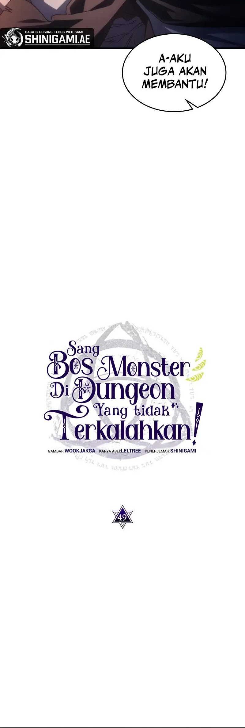 The Unbeatable Dungeon’s Lazy Boss Chapter 51 Gambar 9