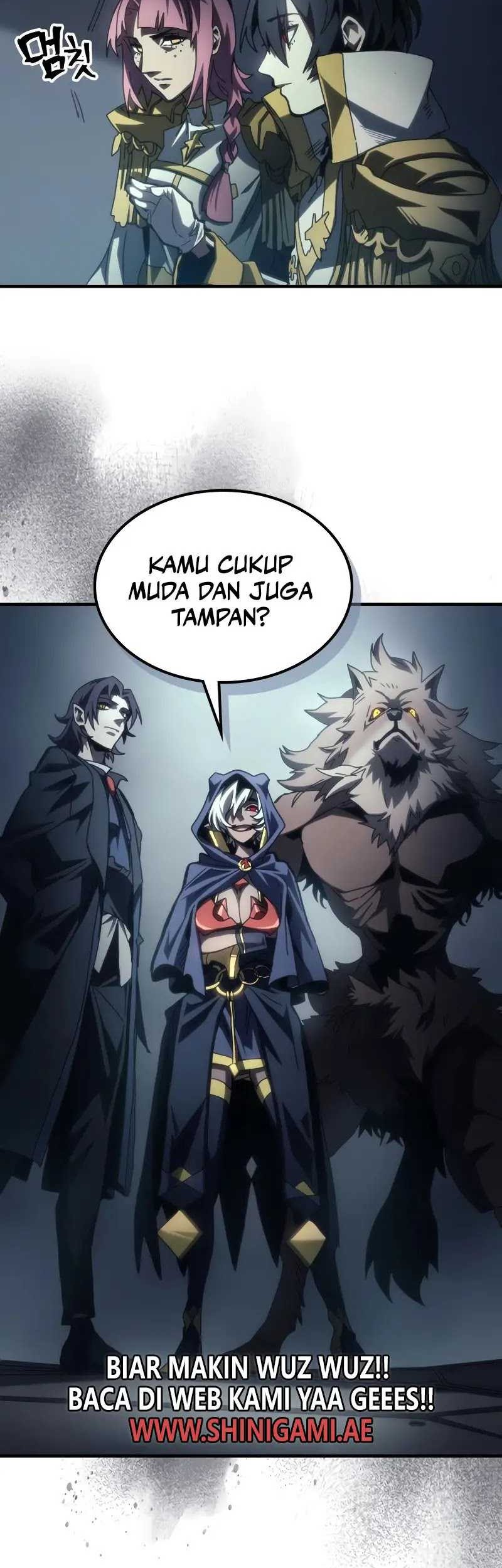 The Unbeatable Dungeon’s Lazy Boss Chapter 51 Gambar 24