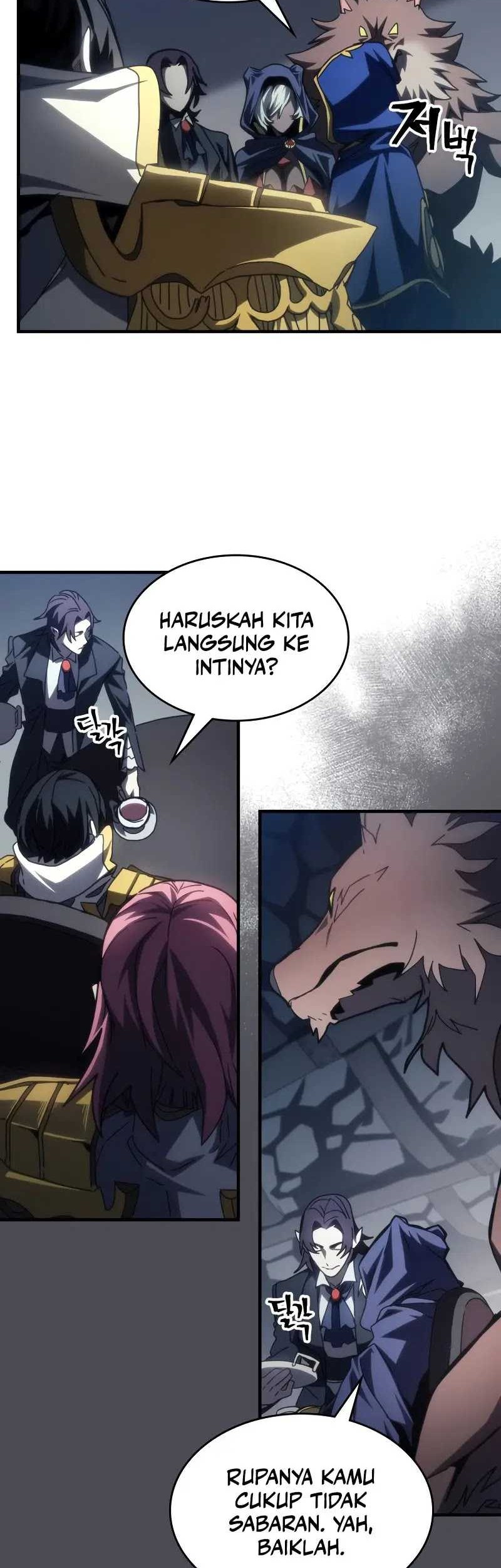 The Unbeatable Dungeon’s Lazy Boss Chapter 51 Gambar 27