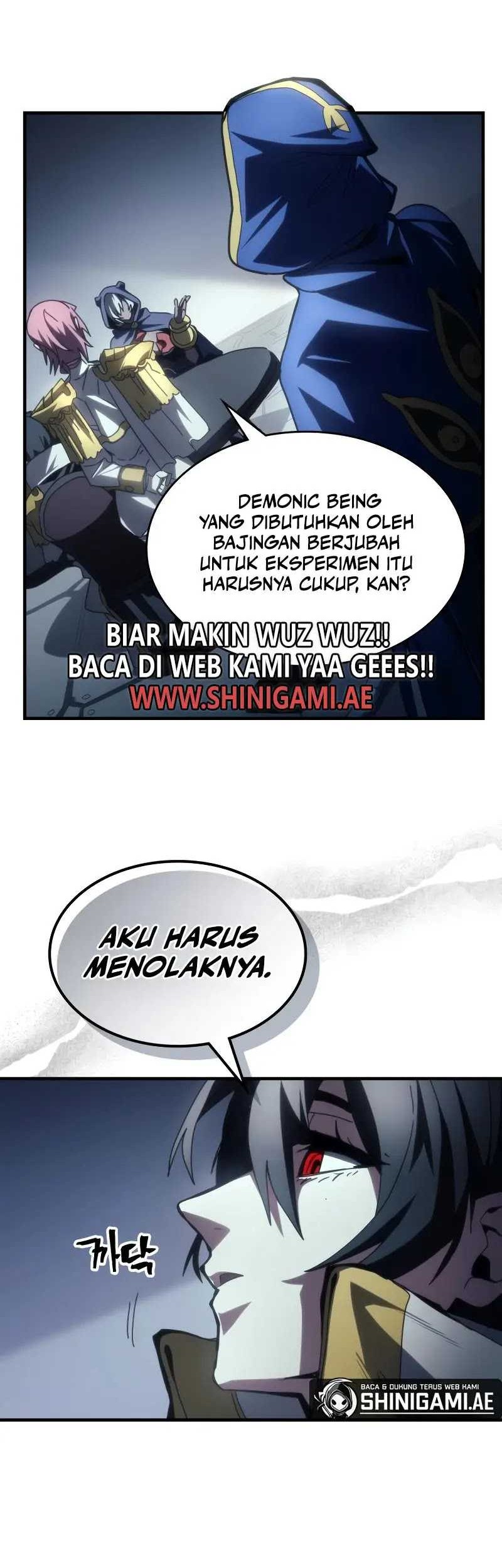 The Unbeatable Dungeon’s Lazy Boss Chapter 51 Gambar 33