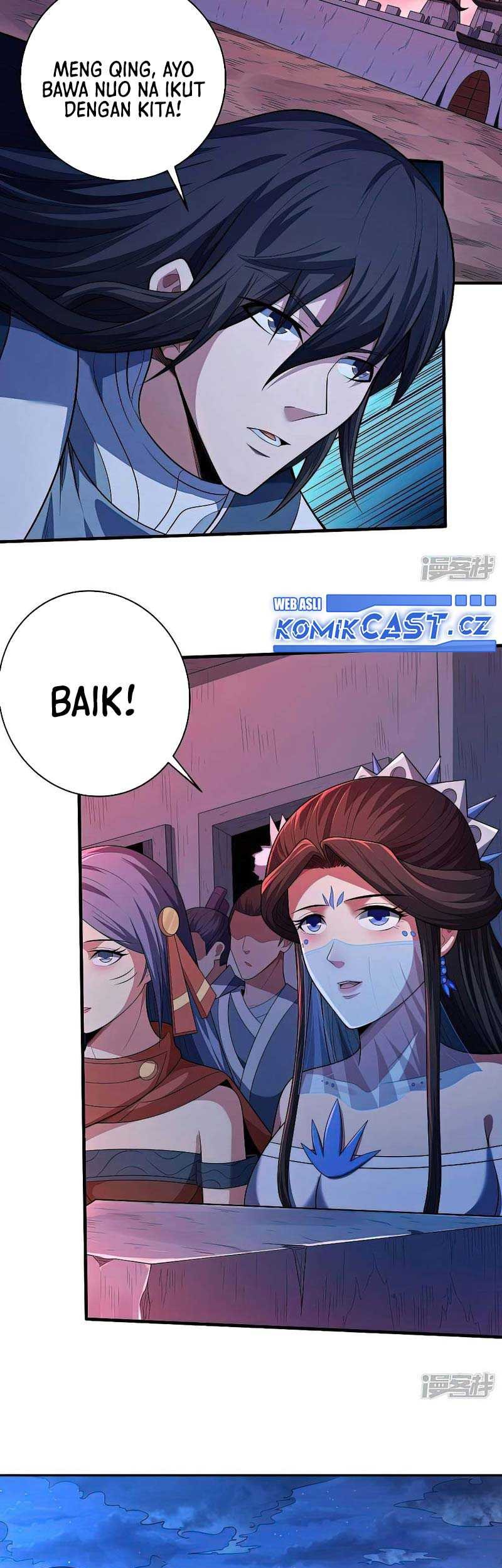 God of Martial Arts Chapter 595 Gambar 18