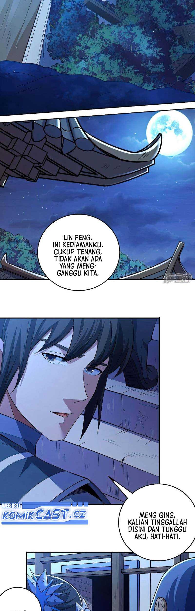 God of Martial Arts Chapter 595 Gambar 20