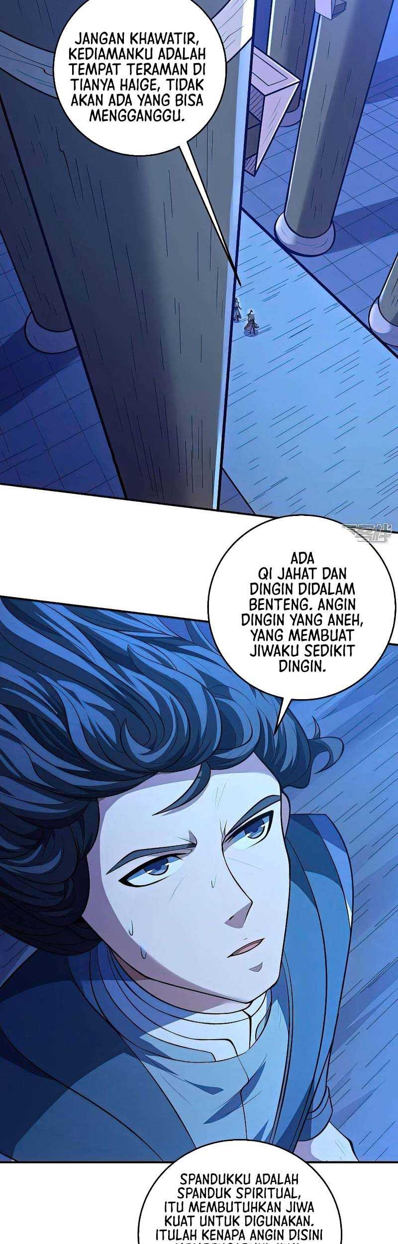 God of Martial Arts Chapter 595 Gambar 22