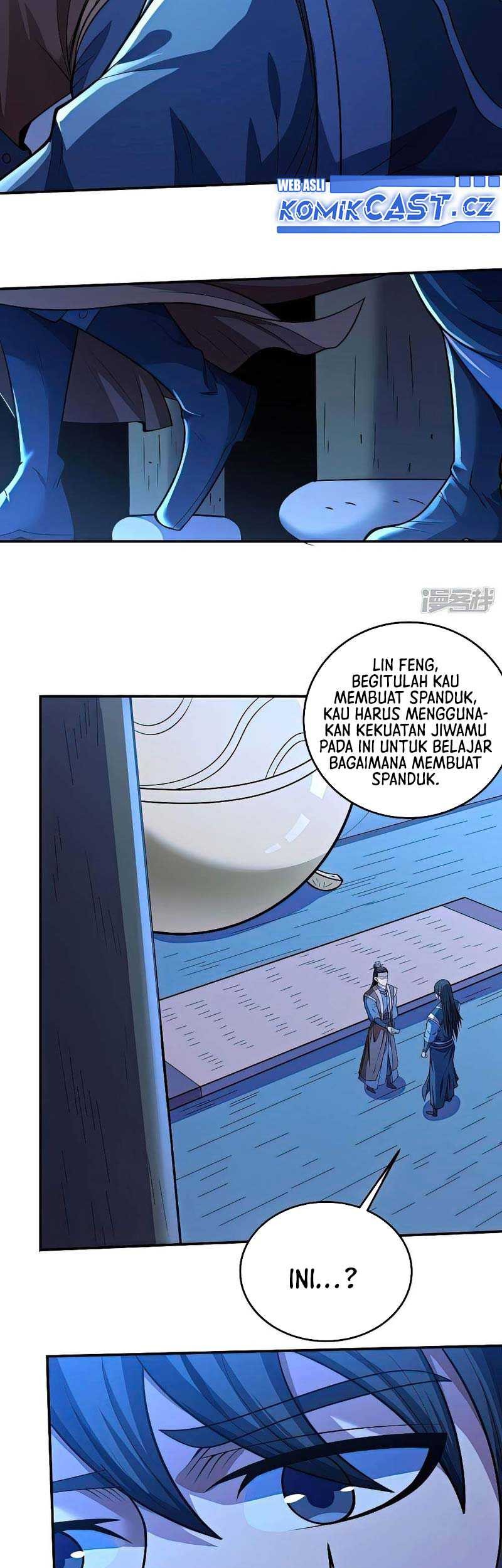 God of Martial Arts Chapter 595 Gambar 24